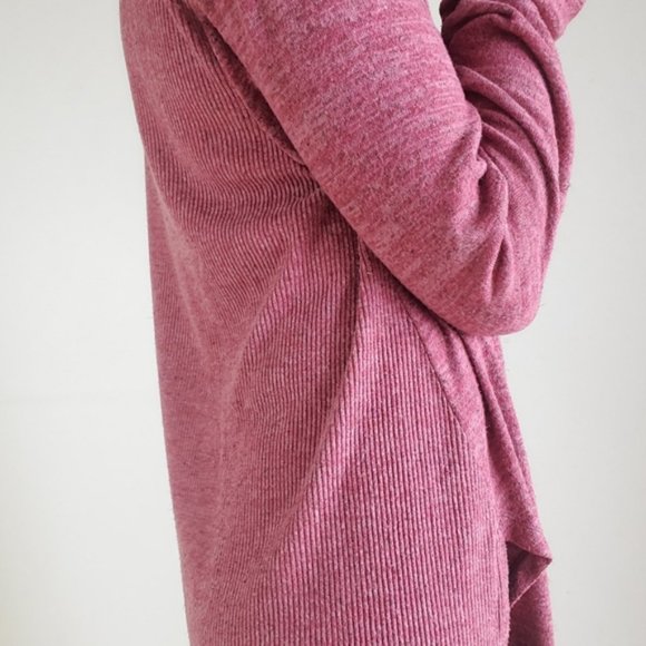 Anthropologie Pink oversized top - Picture 4 of 9